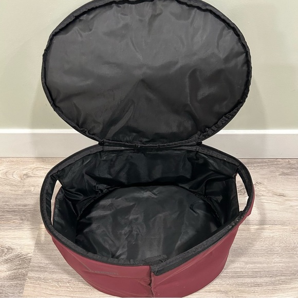 Hamilton Beach Crock Pot Insulated Carry Case Holiday Potluck Zipper Travel Bag - Picture 8 of 8